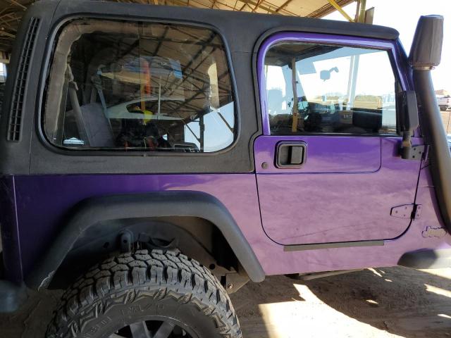 Photo 11 from auction – 2002 JEEP WRANGLER / with VIN 1J4FA49S62P720037