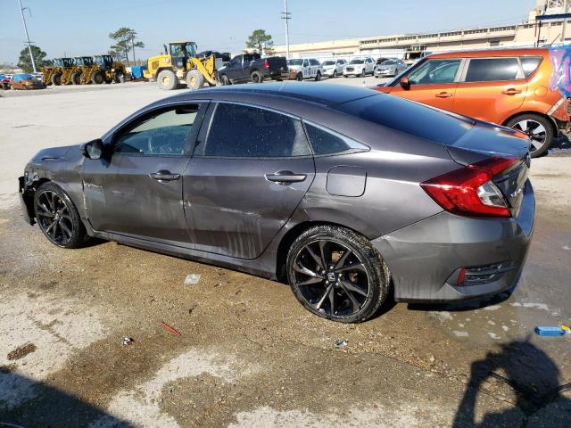 Photo 2 from auction – 2018 HONDA CIVIC LX with VIN 2HGFC2F57JH608967