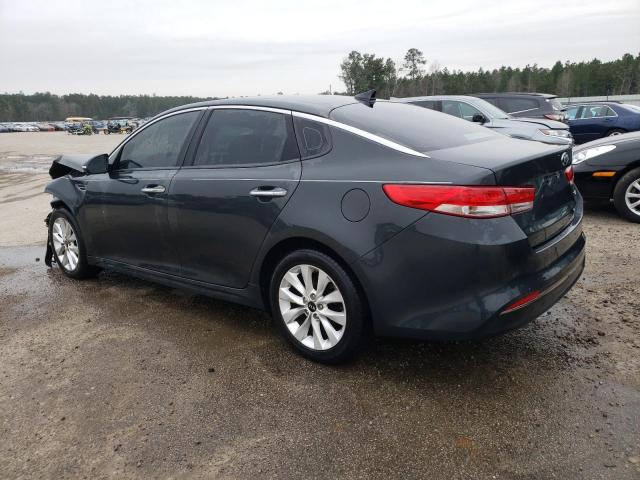 Photo 2 from auction – 2016 KIA OPTIMA EX with VIN 5XXGU4L38GG007531