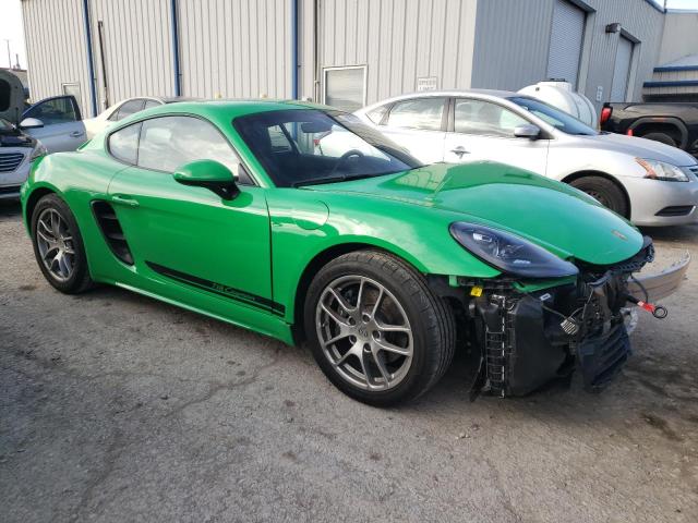 Photo 4 from auction – 2022 PORSCHE CAYMAN BAS with VIN WP0AA2A80NS255115