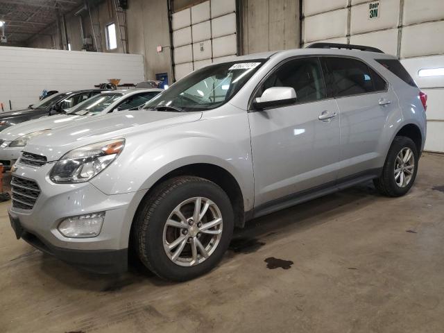 CHEVROLET EQUINOX LT 2016 with VIN 2GNFLFEK9G6121830 - Photo from auction