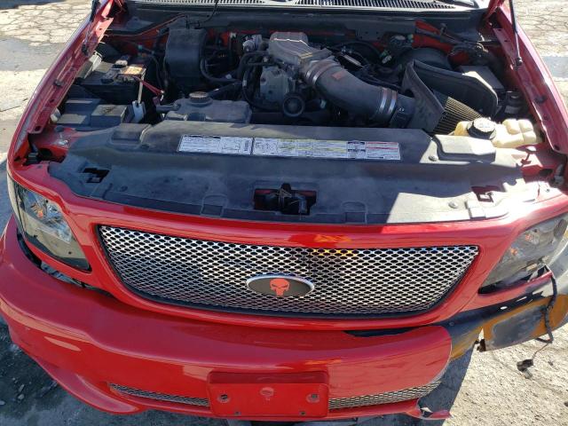 Photo 11 from auction – 2001 FORD F150 SVT L with VIN 2FTZF07331CA55560