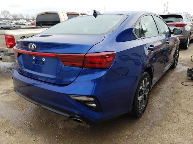 Photo 3 from auction – 2019 KIA FORTE FE with VIN 3KPF24AD3KE038409