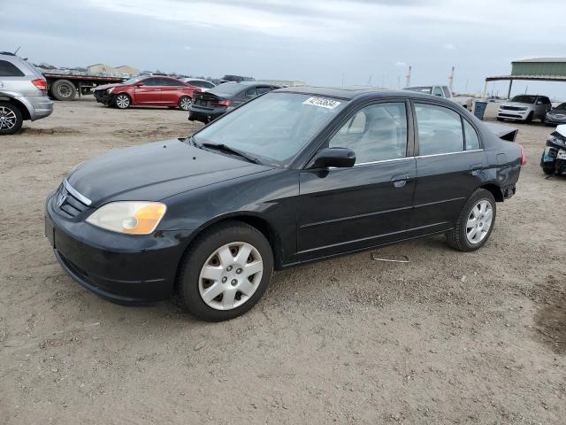 HONDA CIVIC EX 2001 with VIN 2HGES26771H515270 - Photo from auction