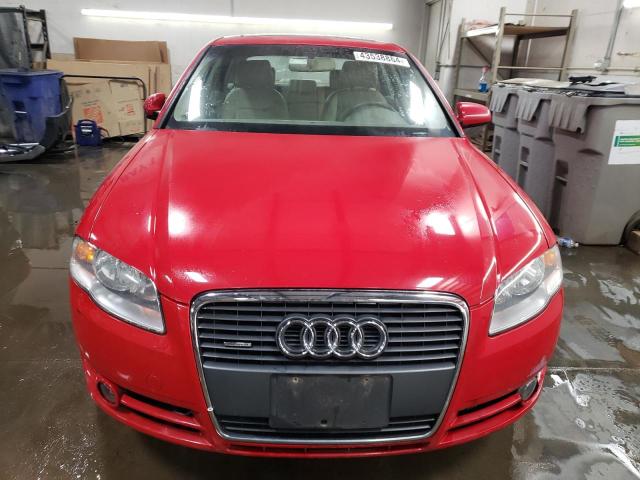 Photo 5 from auction – 2007 AUDI A4 2.0T QU with VIN WAUDF78E07A132248