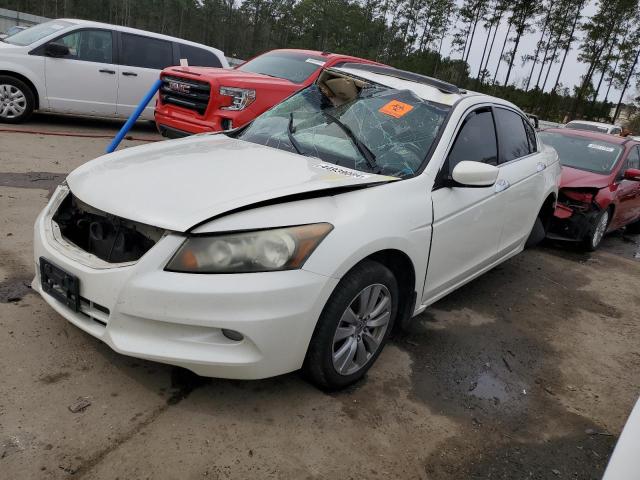HONDA ACCORD EXL 2011 with VIN 1HGCP3F88BA005100 - Photo from auction