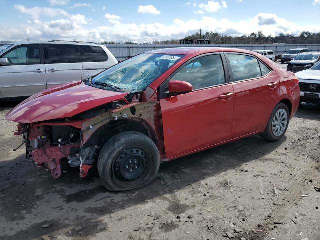 TOYOTA COROLLA L 2018 with VIN 2T1BURHE4JC043510 - Photo from auction