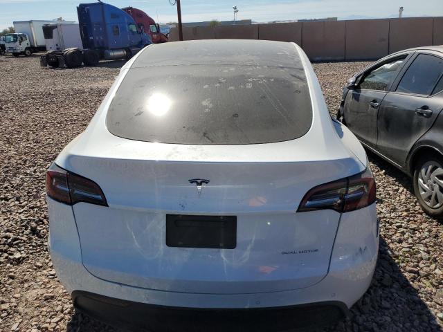 Photo 6 from auction – 2022 TESLA MODEL Y with VIN 7SAYGAEE9NF404712