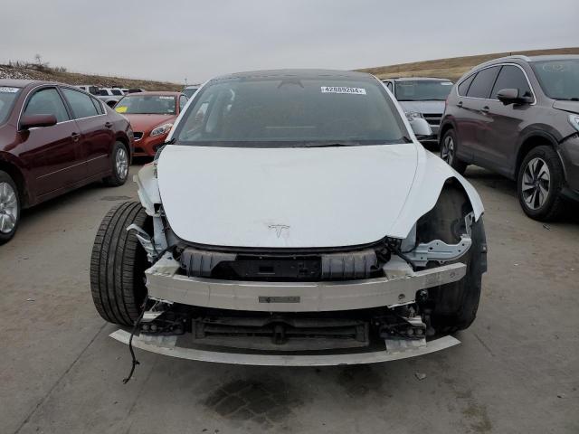 Photo 5 from auction – 2022 TESLA MODEL 3 with VIN 5YJ3E1EB7NF164367