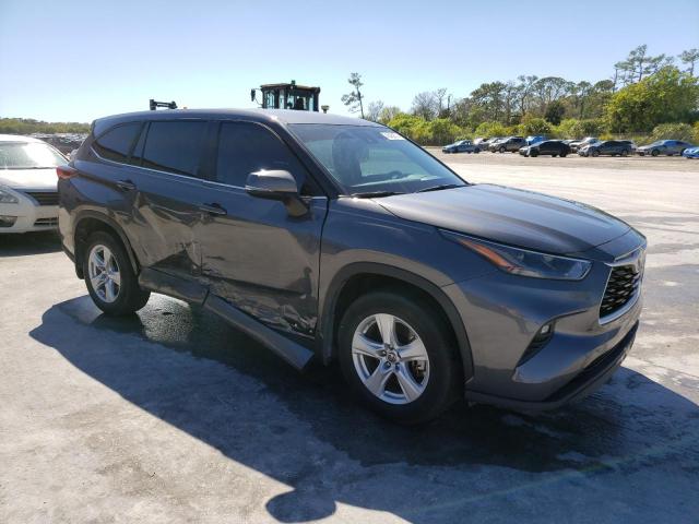 Photo 4 from auction – 2023 TOYOTA HIGHLANDER with VIN 5TDBBRCH9PS125479