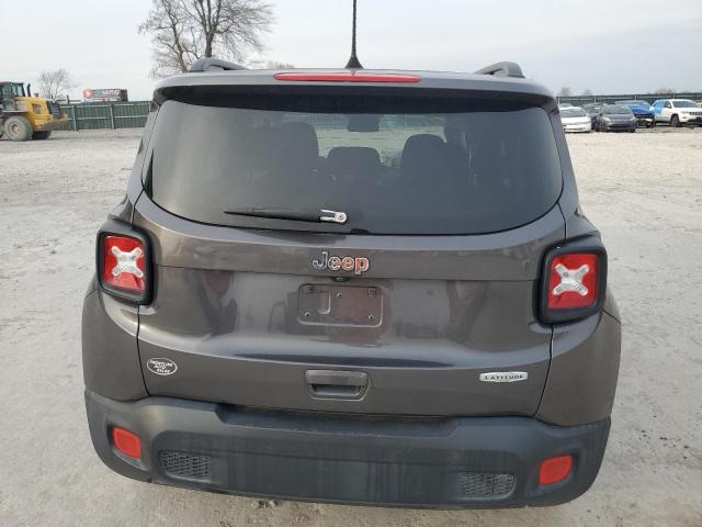 Photo 6 from auction – 2018 JEEP RENEGADE with VIN ZACCJABB1JPH21535