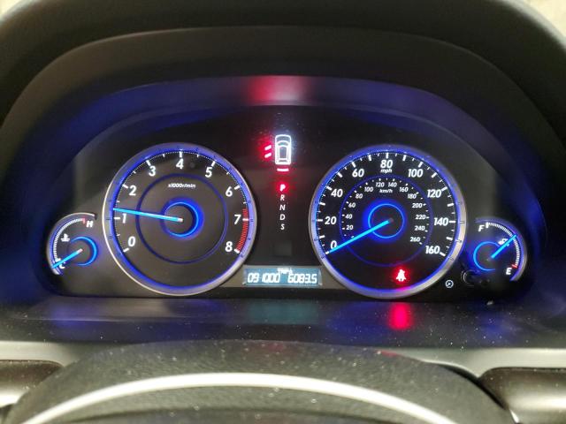 Photo 9 from auction – 2015 HONDA CROSSTOUR with VIN 5J6TF2H54FL001287