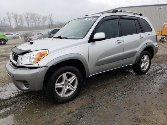TOYOTA RAV4 2005 with VIN JTEGD20V550056819 - Photo from auction