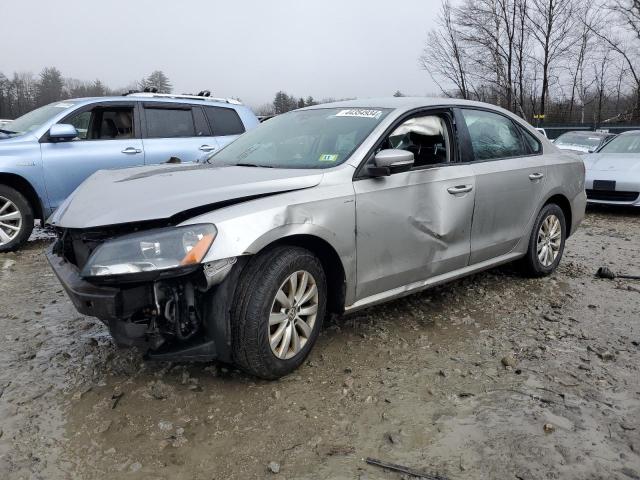 VOLKSWAGEN PASSAT S 2014 with VIN 1VWAT7A34EC067183 - Photo from auction