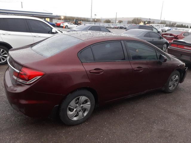 Photo 3 from auction – 2014 HONDA CIVIC LX with VIN 19XFB2F5XEE075824