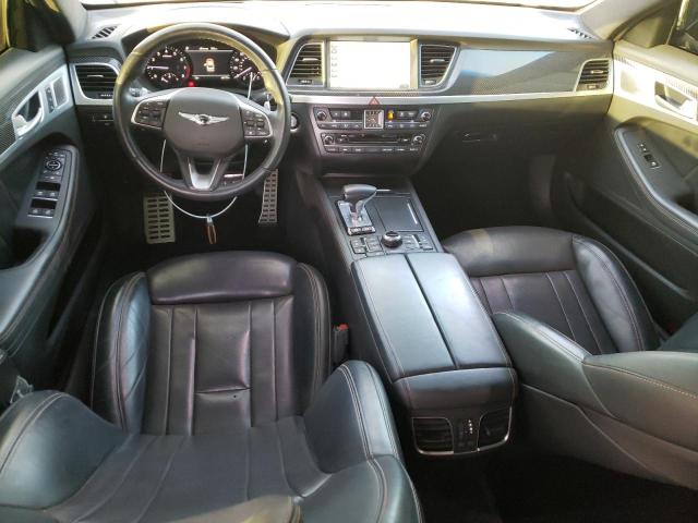 Photo 8 from auction – 2019 GENESIS G80 BASE with VIN KMHGN4JB8KU287411