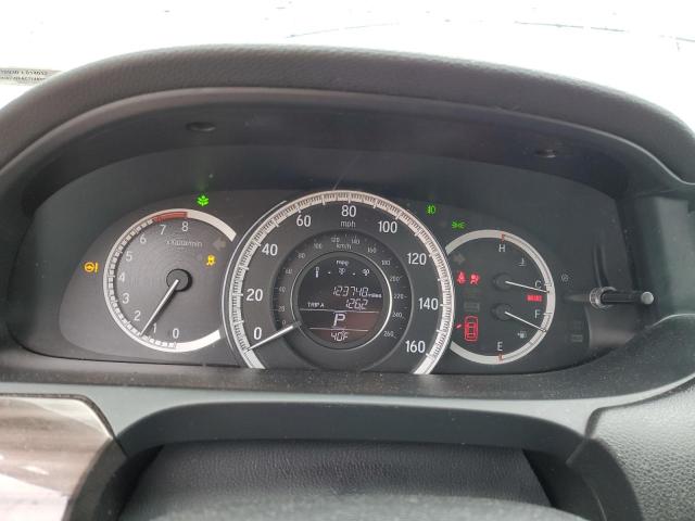 Photo 9 from auction – 2016 HONDA ACCORD EX with VIN 1HGCR2F79GA009398