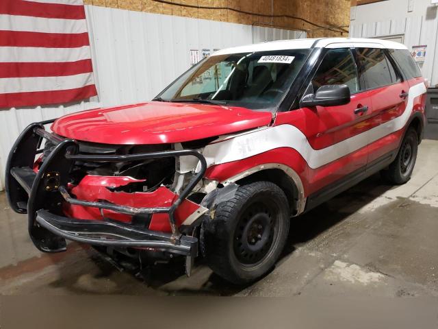 FORD EXPLORER P 2017 with VIN 1FM5K8AR2HGB00806 - Photo from auction