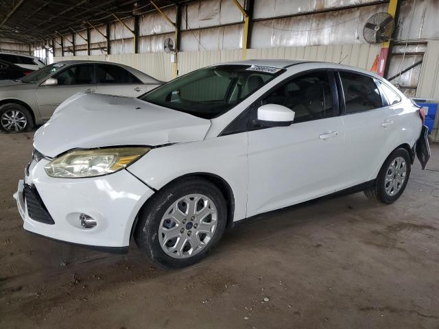 FORD FOCUS SE 2012 with VIN 1FAHP3F27CL130990 - Photo from auction