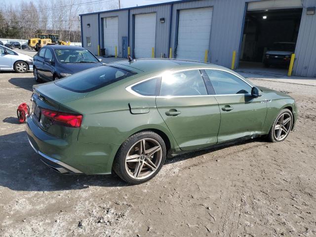 Photo 3 from auction – 2021 AUDI A5 PREMIUM with VIN WAUFACF57MA034297