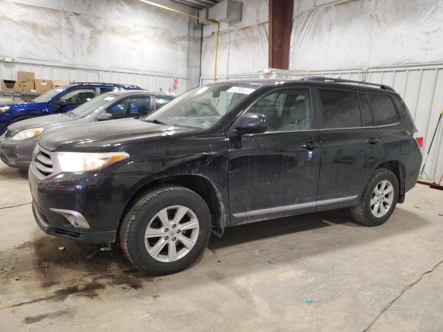 TOYOTA HIGHLANDER 2013 with VIN 5TDBK3EH9DS210196 - Photo from auction