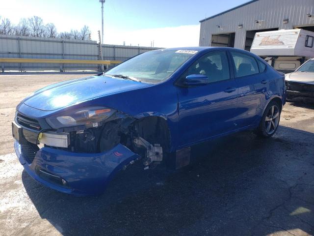 DODGE DART SXT 2013 with VIN 1C3CDFBA6DD322297 - Photo from auction