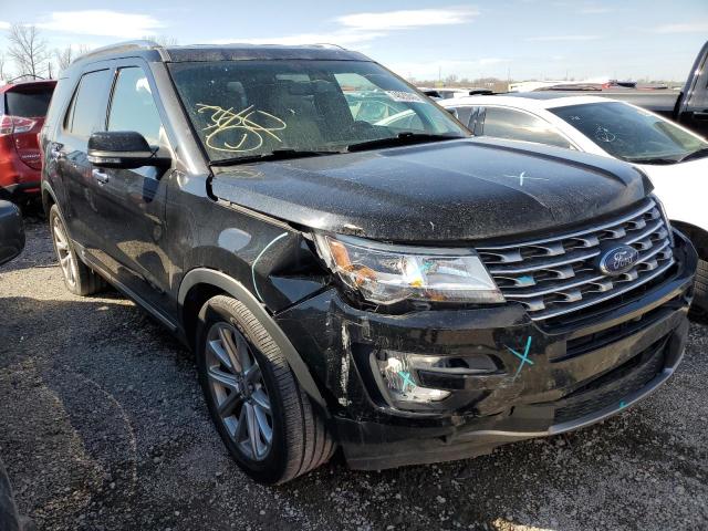 Foto 4 de la subasta – 2017 FORD EXPLORER L con VIN 1FM5K7F83HGC23461