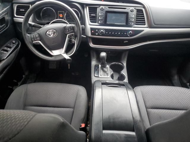 Photo 8 from auction – 2017 TOYOTA HIGHLANDER with VIN 5TDZARFH2HS030602