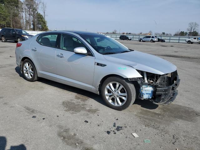Photo 4 from auction – 2013 KIA OPTIMA EX with VIN 5XXGN4A73DG160882