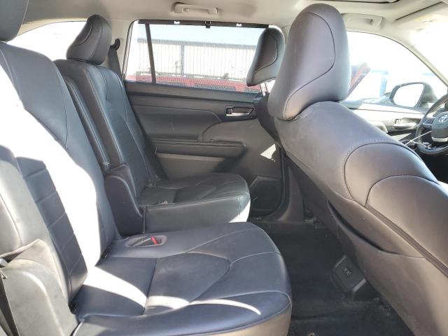 Photo 11 from auction – 2020 TOYOTA HIGHLANDER with VIN 5TDGZRAH0LS013846