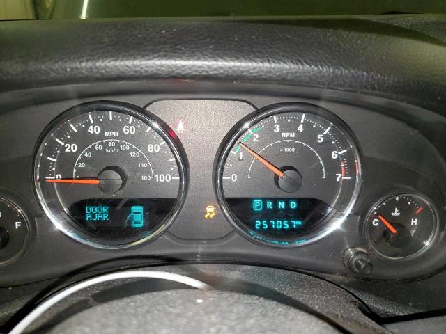 Photo 9 from auction – 2016 JEEP WRANGLER S with VIN 1C4AJWAG4GL100627