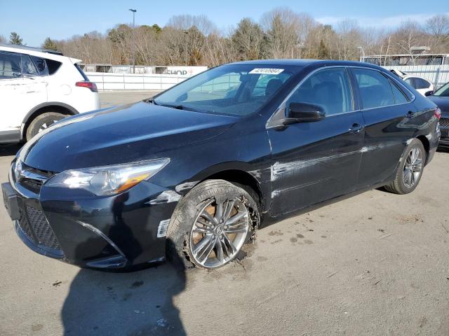 TOYOTA CAMRY LE 2017 with VIN 4T1BF1FK8HU367850 - Photo from auction