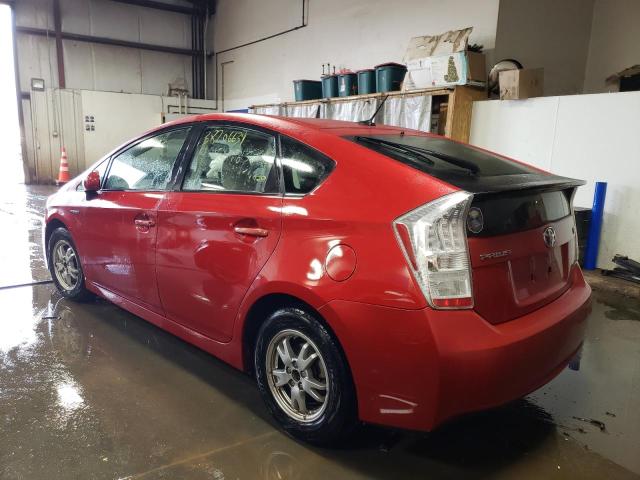 Photo 2 from auction – 2010 TOYOTA PRIUS with VIN JTDKN3DU3A0010077