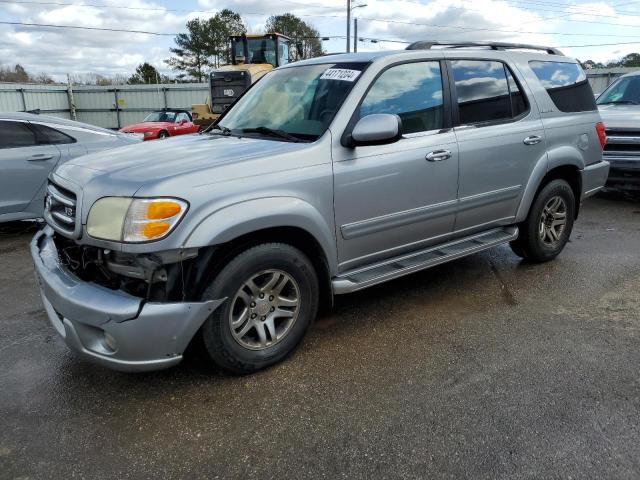 Photo 1 from auction – 2004 TOYOTA SEQUOIA LI with VIN 5TDZT38A94S237912