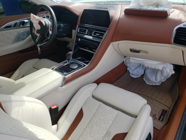 Photo 8 from auction – 2020 BMW M8 with VIN WBSAE0C08LCD15578