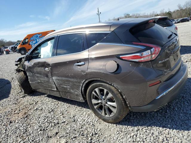 Photo 2 from auction – 2016 NISSAN MURANO S with VIN 5N1AZ2MG1GN130052