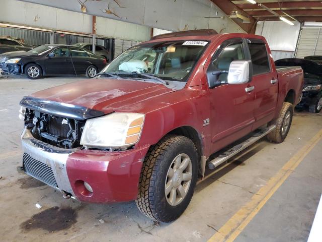 NISSAN TITAN XE/S 2004 with VIN 1N6AA07B94N563675 - Photo from auction