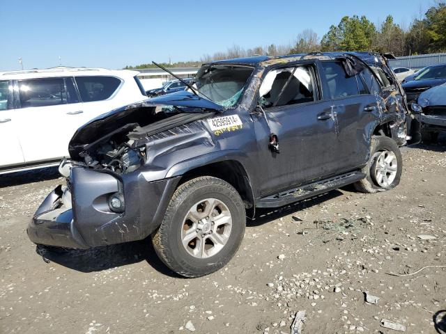 TOYOTA 4RUNNER SR 2022 with VIN JTEEU5JR3N5262055 - Photo from auction