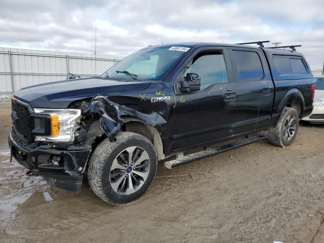 FORD F150 SUPER 2019 with VIN 1FTEW1E4XKFC23961 - Photo from auction