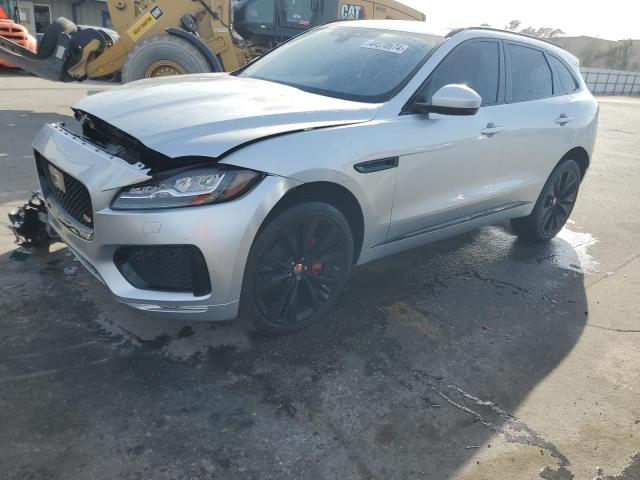 JAGUAR F-PACE S 2020 with VIN SADCM2FVXLA649629 - Photo from auction