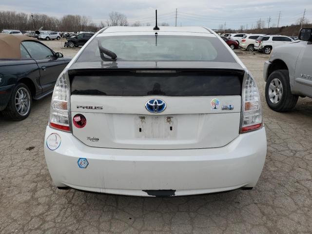 Photo 6 from auction – 2010 TOYOTA PRIUS with VIN JTDKN3DU3A0112642