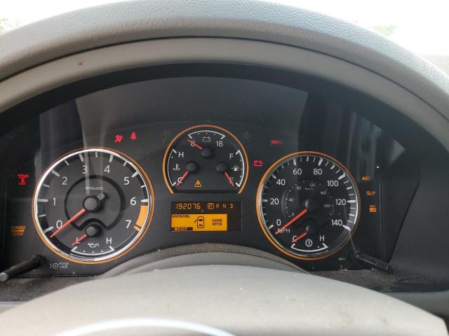 Photo 9 from auction – 2010 NISSAN ARMADA SE with VIN 5N1BA0ND4AN604815