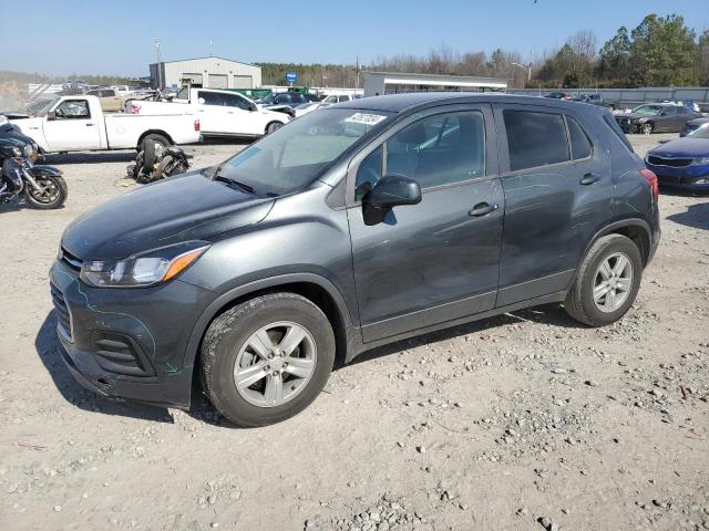 CHEVROLET TRAX LS 2020 with VIN 3GNCJKSB2LL160609 - Photo from auction