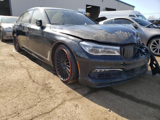 Photo 4 from auction – 2017 BMW 750 XI with VIN WBA7F2C59HG543802
