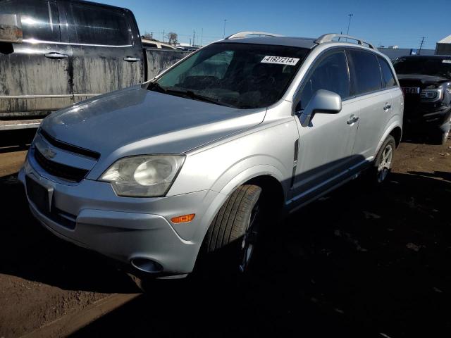 CHEVROLET CAPTIVA SP 2012 with VIN 3GNFL4E53CS537821 - Photo from auction