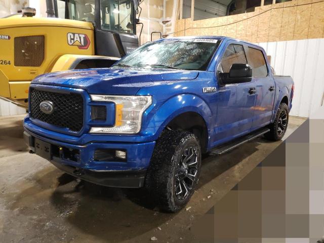 FORD F150 SUPER 2018 with VIN 1FTEW1EP3JFA03747 - Photo from auction