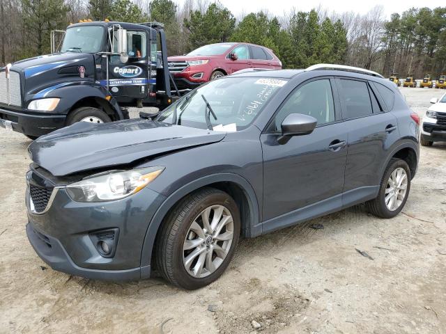 MAZDA CX-5 GT 2015 with VIN JM3KE2DY3F0446164 - Photo from auction