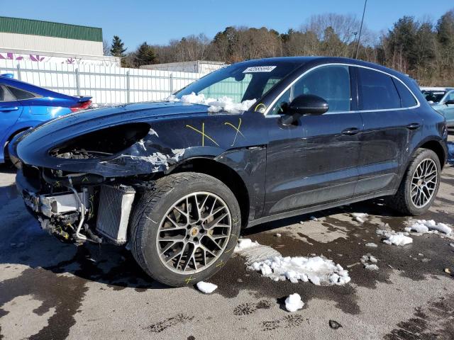 PORSCHE MACAN S 2016 with VIN WP1AB2A53GLB41995 - Photo from auction