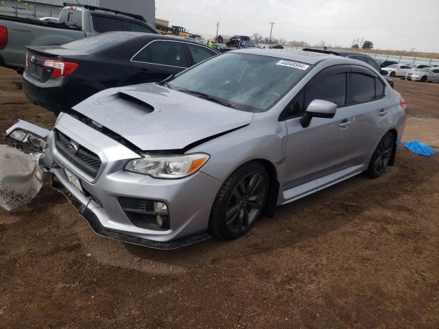 SUBARU WRX PREMIU 2017 with VIN JF1VA1E68H8818567 - Photo from auction