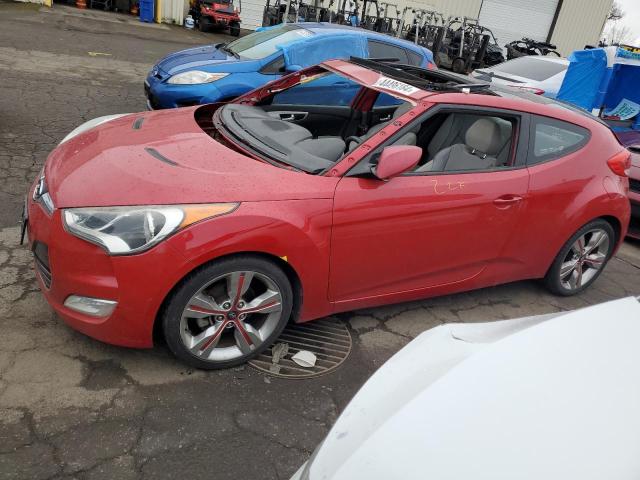 HYUNDAI VELOSTER 2013 with VIN KMHTC6AD5DU140323 - Photo from auction